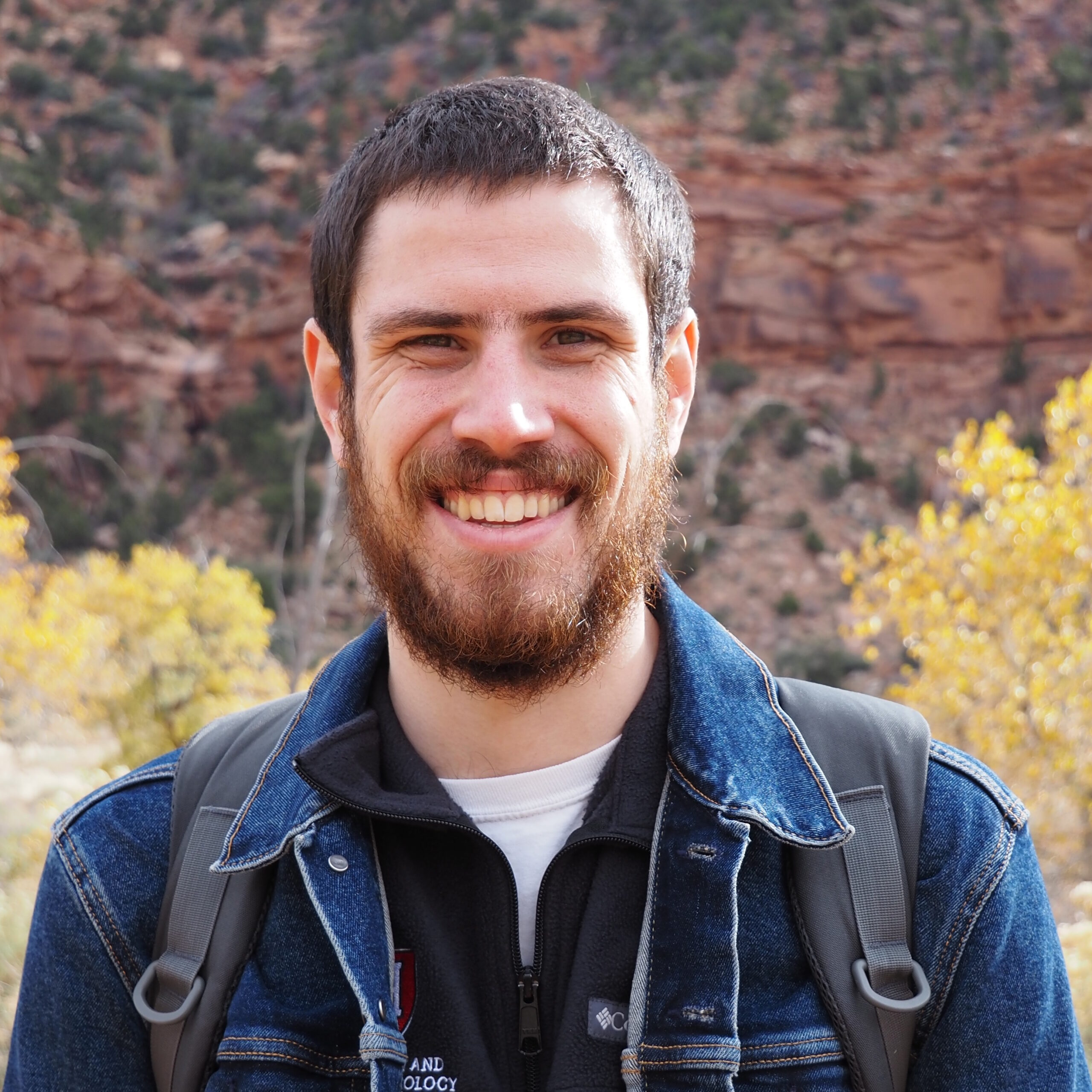 Headshot of Lewis Picard outdoors